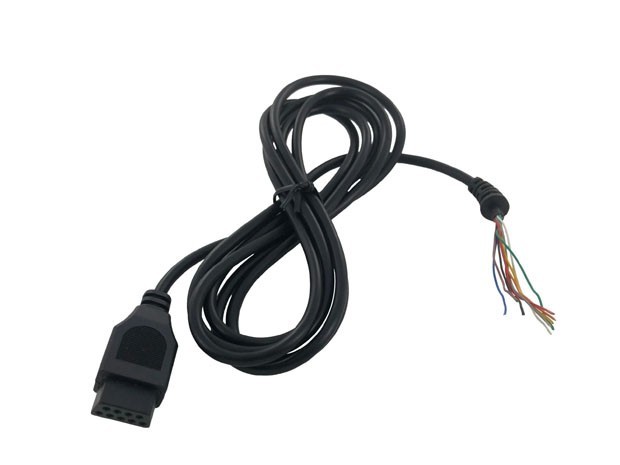 &u++ REPUESTO CABLE JOYSTICK SEGA ATARI C64 AMIGA 9 PIN